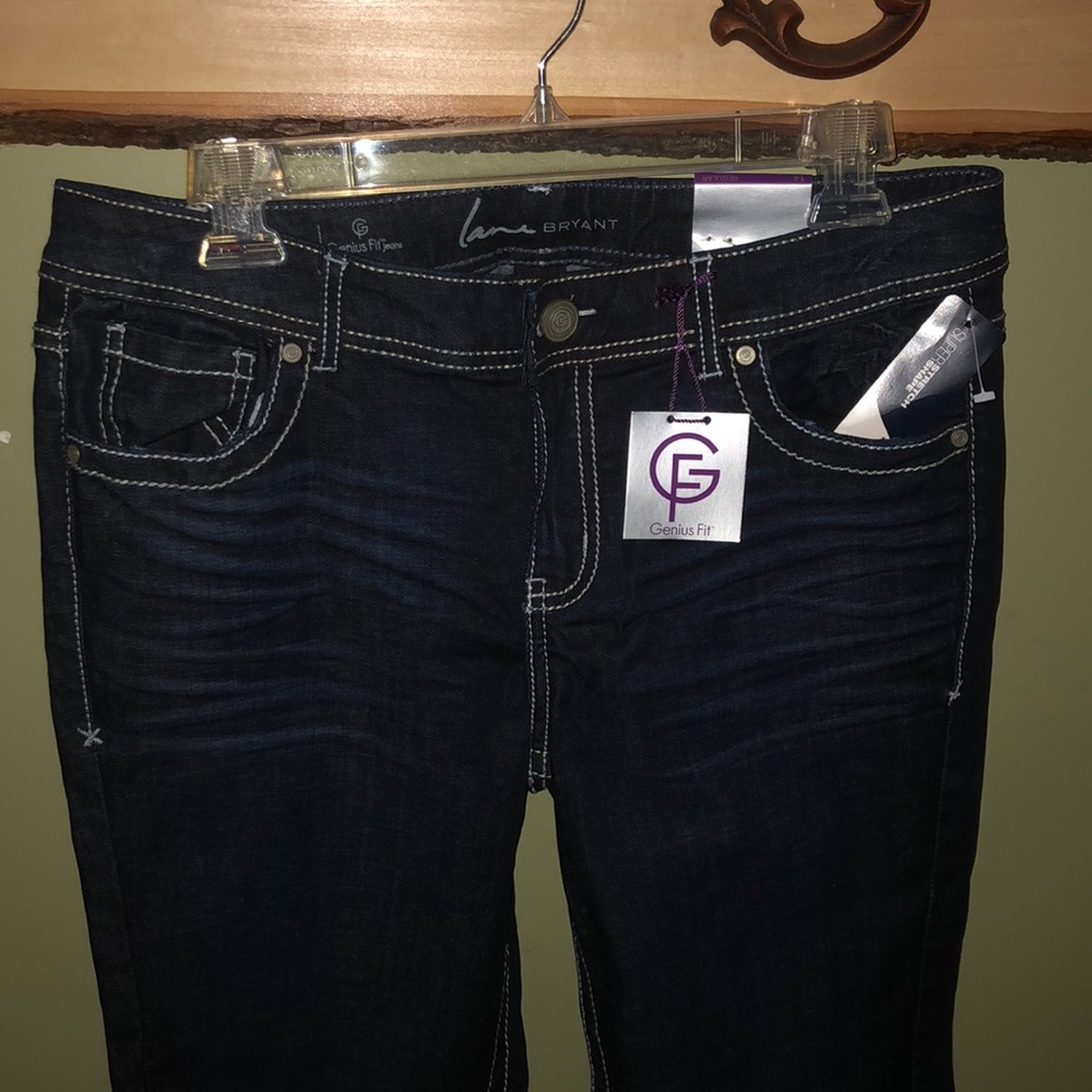 SOLD ON MERC Lane Bryant Skinny Straight Fit jeans - Picture 2 of 12